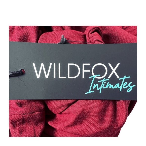 Wildfox Intimates Womens Red White Hearts Soft Shorty Pajamas 2 Pc Set Sz XL New - Picture 9 of 14